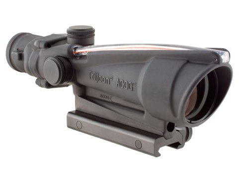 Trijicon ACOG 3.5x35 (Red Chevron BAC .308) - TA11E-0