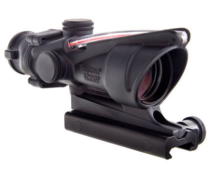 Trijicon ACOG 4x32 (Red Chevron BAC .223) - TA31F-0